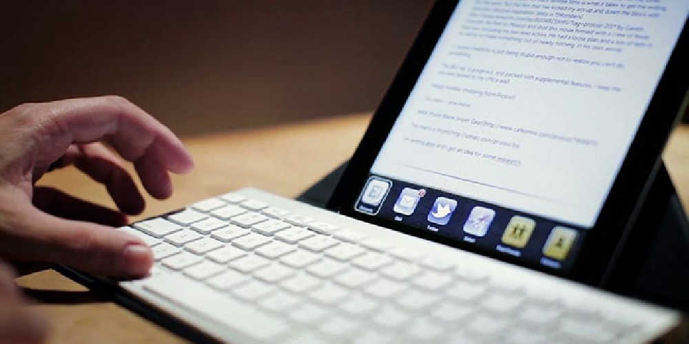 iOS 7 permite a los desarrolladores crear sus propios atajos de teclado para usar con teclados bluetooth