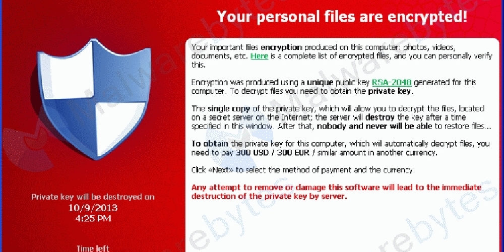 ATENCIÓN: INFECCIONES MASIVAS DE CRYPTOLOCKER CON E-MAILS DE UN FALSO 'CORREOS'