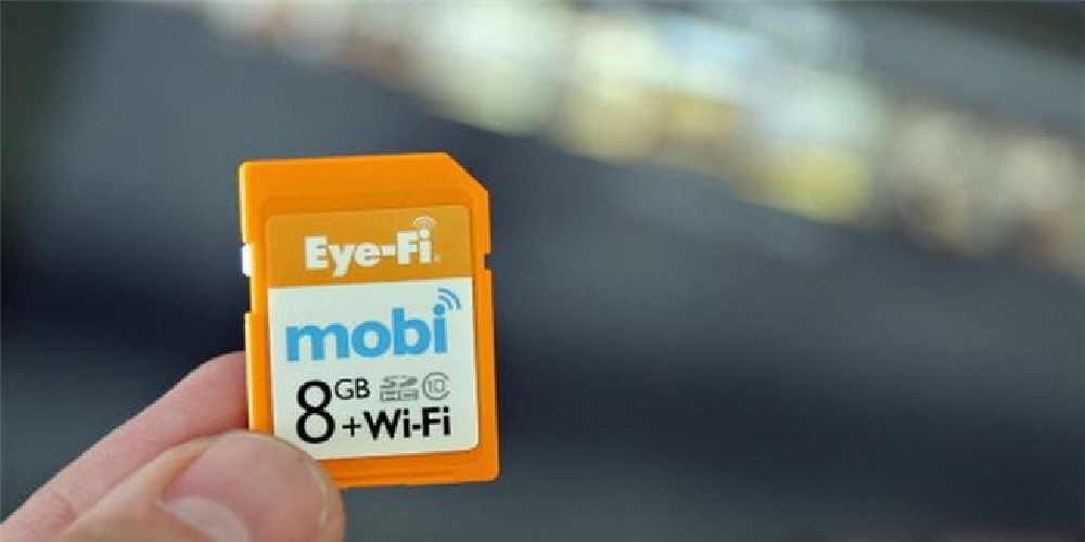 Las nuevas tarjetas WiFi SD de EyeFi guardan tus fotos y las envían a la nube