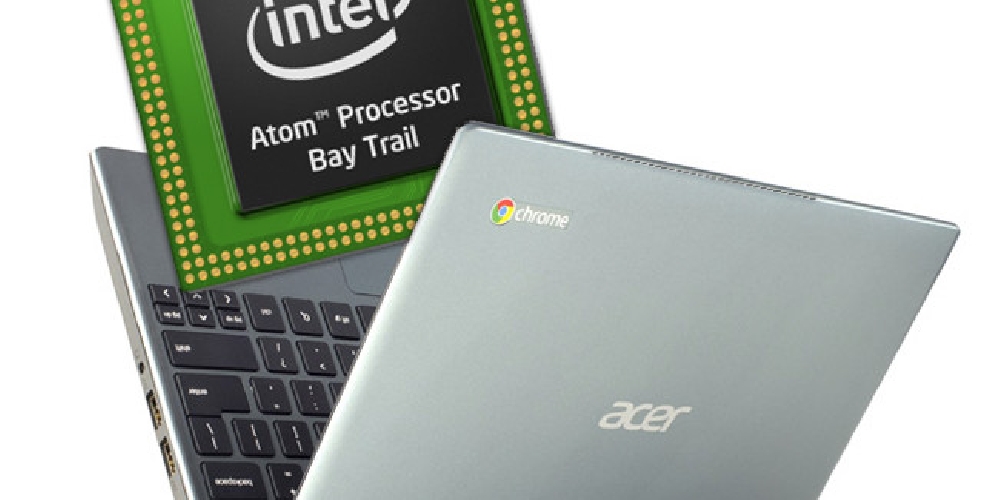 Intel y Google hacen equipo para darle potencia o autonomía a los fabricantes de Chromebooks