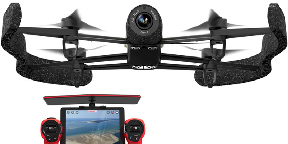 Parrot Bebop, la tercera generación de AR Drone llega con cámara y soporte Oculus Rift